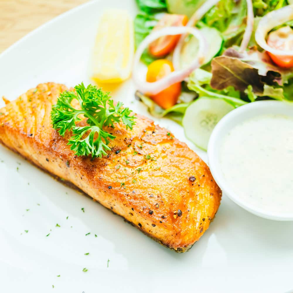 Welsfisch Steak